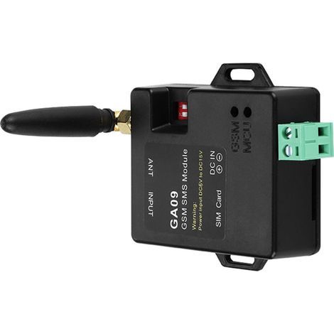 Système de Sécurité GSM 8 Zones avec Alerte SMS et Contrôle à Distance pour Maison Intelligente (1/5)