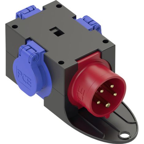 PCE CEE Stromverteiler 943.0412 400 V 16 A