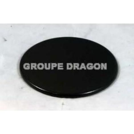 Couvercle De Brûleur Semi-Rapide - Pour Cuisinière À Gaz - Compatible Modèles Sélectionnés - Unité