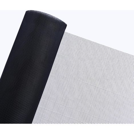 Edelstahl Fliegengitter 100x3000cm, Zuschneidbar, Ersatznetz für Fenster & Türen (1/5)