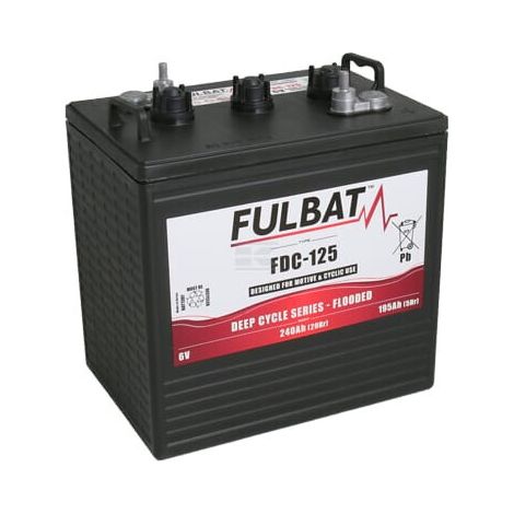 Batterie FULBAT FDC125 (1/5)