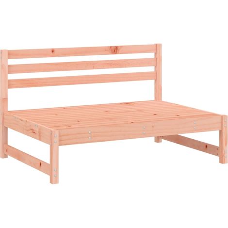 Garten-Mittelsofa 120x80 cm Massivholz Douglasie vidaXL