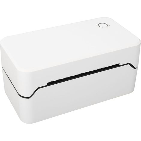 Thermodrucker für Etiketten, Bluetooth-fähig, kabellos, für den Desktop-Einsatz, 100–240 V, EU-Stecker (1/5)