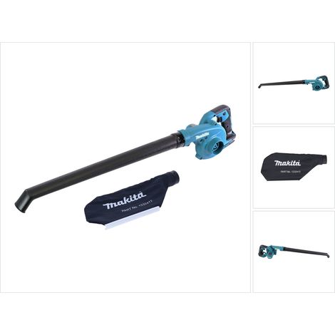 Makita DUB 186 Z Soplador de hojas sin cable 18 V + bolsa de recogida - sin batería, sin cargador