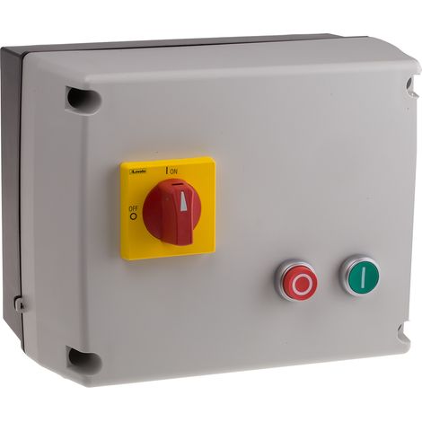 Démarreur étoile-triangle 24 32 A 22 kW triphasé Etoile triangle, 230 V c.a., IP65 ( Prix pour 1 ) (1/2)