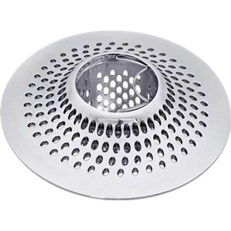 MUMU Haarfilter aus Edelstahl für Badewanne und Dusche (1/4)