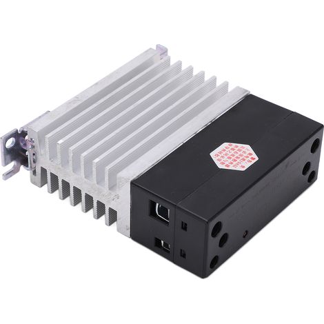 60A Halbleiterrelais LK60DA, optimale Wärmeableitung, DC zu AC 24-480VAC, DIN-Schienenmontage, korrosionsbeständig, industrieller Einsatz. (1/5)