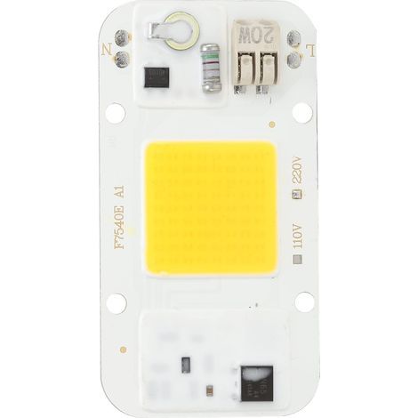 Appareils d'éclairage, puce lumineuse 220V étanche 20W pour la croissance des plantes Lampes pour l'éclairage de la circulation Éclairage paysager, Éclairage publicitaire(2) (1/5)