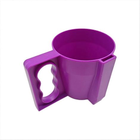 Glace tasse supports seau glace Antifreeze porte gobelet tasse forme glace support pour bonbons cuisson cupcake D (1/5)