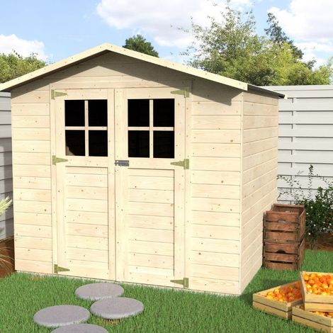 Casetta in legno da giardino rettangolare 229x202 cm