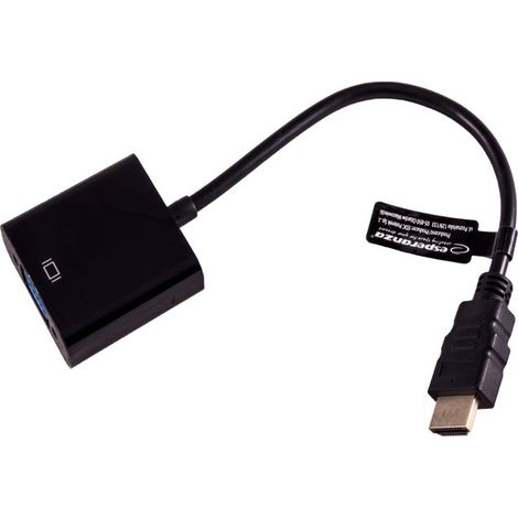 Adaptateur HDMI vers VGA - GANG OF NEW BROC - 1080P - Noir - Vidéo - Convertisseur