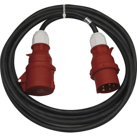 CEE-Verlängerungskabel 10 m IP44, 16 A