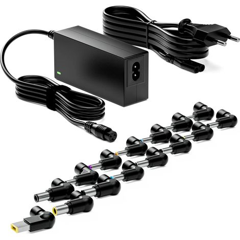 Chargeur Universel pour Odinateur Portable Adaptateur d'alimentation AC DC, 65W Max. (1/5)
