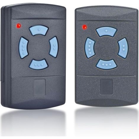 2Pcs Télécommande de Garage HSM4 868 MHz avec 4 Boutons Couleur Bleue Remplacer Les émetteurs Hormann 868 MHz HSM2 HSM4 HSE2 HS1 HS2 HS4 HSZ1 HSZ2 HSP4 -Télécommande pour Porte de Garage (1/5)