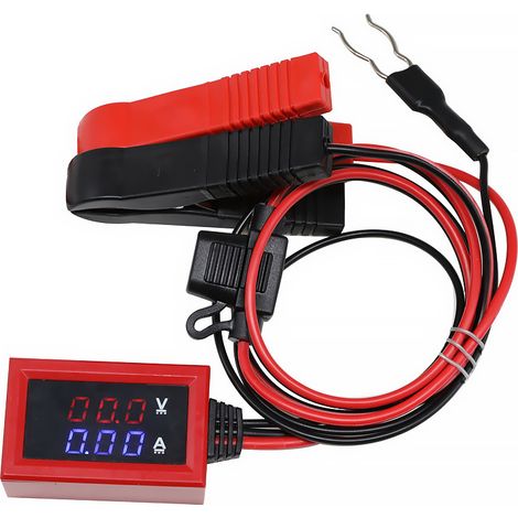 Testeur de Fuite de Courant Automobile – Diagnostic de Drain de Batterie, Détection de Fuite Électrique pour Atelier (1/5)