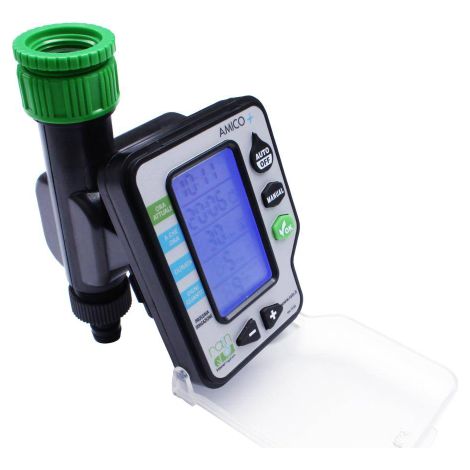 Rain Amico II + programmatore centralina per irrigazione attacco 3/4" a batteria