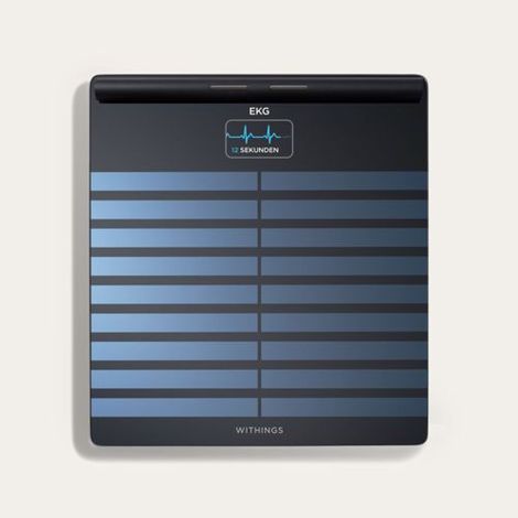 Withings Body Scan vernetzte Gesundheitsstation, schwarz (1/5)