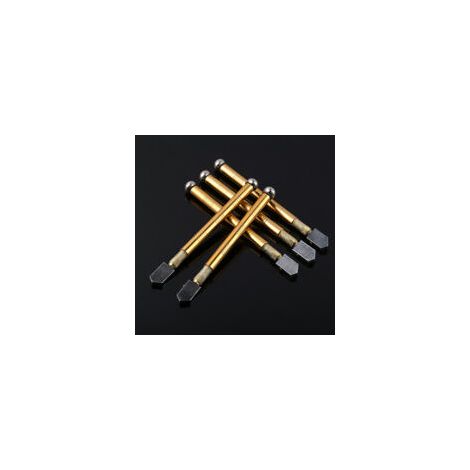 5-teiliges Glasschneidwerkzeug-Set, professioneller Glasschneider mit Metallgriff zum Schneiden von dickem Glas und Fliesen. – Crezuo