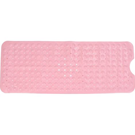 Tapis antidérapant en PVC pour baignoire et douche avec ventouses, tapis de massage antidérapant pour baignoire, idéal pour les salons de beauté et les spas. (1/5)