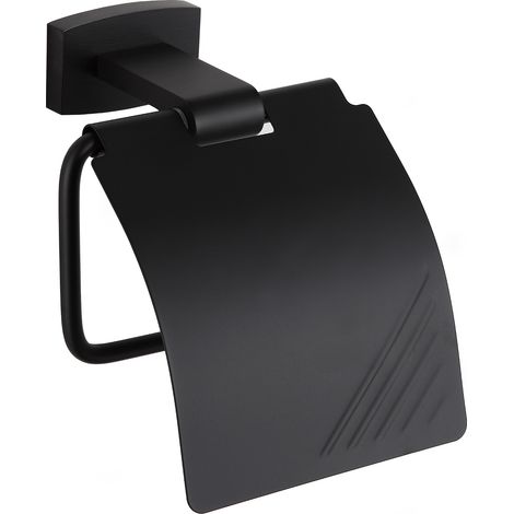 Mexen Zoja Toilettenpapierhalter, Schwarz - 7019133-70 (1/2)