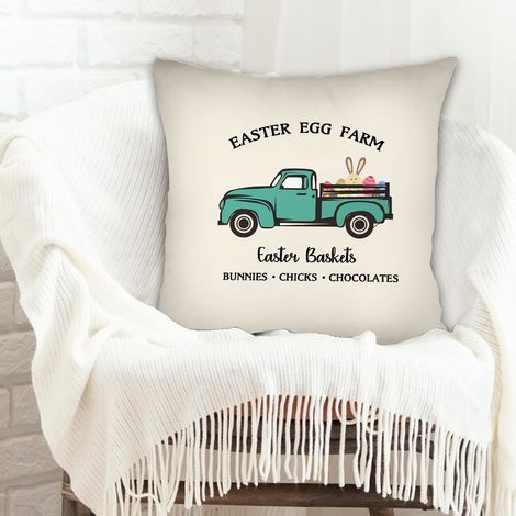 Housse de coussin pour décoration intérieure doux pour noël action de grâce
