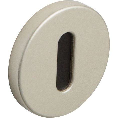 Jeu de rosace 6600 type Clé L finition champagne VACHETTE 12586