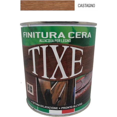 LINEA LEGNO EFFETTO CERA ALL'ACQUA CASTAGNO 750 ML