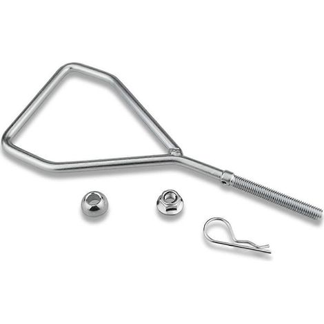 Kit de fixation pour bras de suspension compatible avec les accessoires de tondeuse John Deere. (1/5)