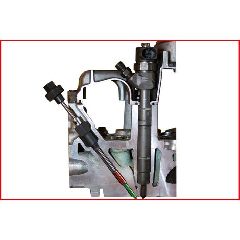 KS Tools 152.1121 Alesatore 3 in 1 per candelette M8x1,0