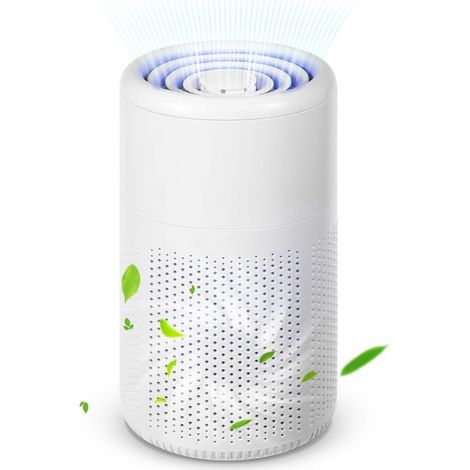 Mini purificateur d'air pour chambres et bureaux - Portable et très performant (1/5)
