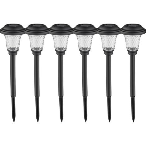 2 Lampes solaires, éclairage extérieur automatique, piquet sans fil, lumière chaude, jardin terrasse cour (1/5)