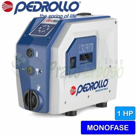 DG PED 3 - Grupo de presión de una sola fase, de 1 HP