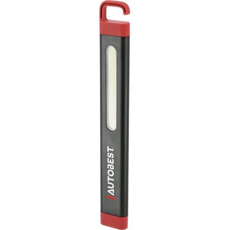Baladeuse rechargeable - Ultra plate - 300 lumens - Corps Aluminium (1/5)