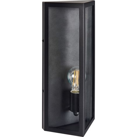 Outdoor Wall Light PACTOLUS Black