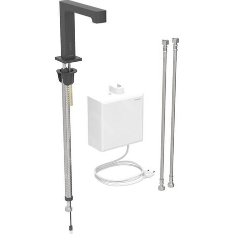 Robinetterie de lavabo Geberit Brenta, saillie 195mm, avec (1/2)