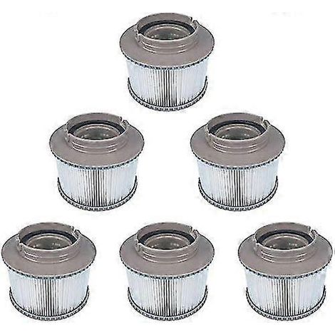 Lot de 6 filtres de rechange pour Mspa Fd2089, cartouches filtrantes pour piscines et spas (1/5)