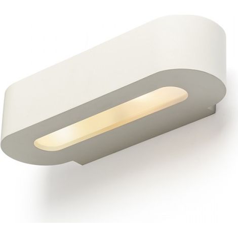 Applique COWLEY da parete gesso 230V G9 2x28W