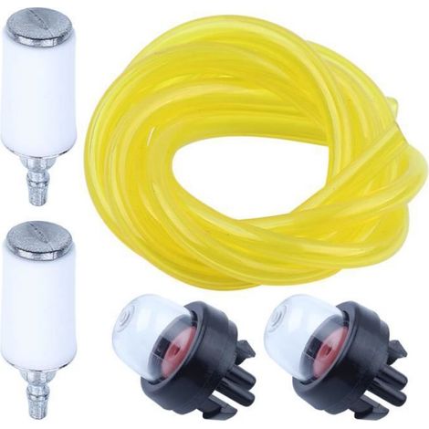 Tuyau De Carburant - Ampoule D Amorçage - Filtre À Carburant - Pour Tronçonneuse Husqvarna 235 240 240E 435 440 Jonsered CS2238 CS2234 - Lot De 5 Pièces (1/4)