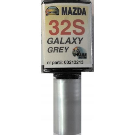 Kit de retoque de pintura para Mazda 32S color gris galaxia, reparación de arañazos, 10 ml Arasystem (1/5)