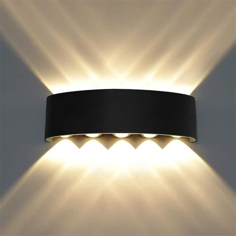 Le télescope LED lumière murale chambre d'escalier dans le couloir peut être réglé (1/5)