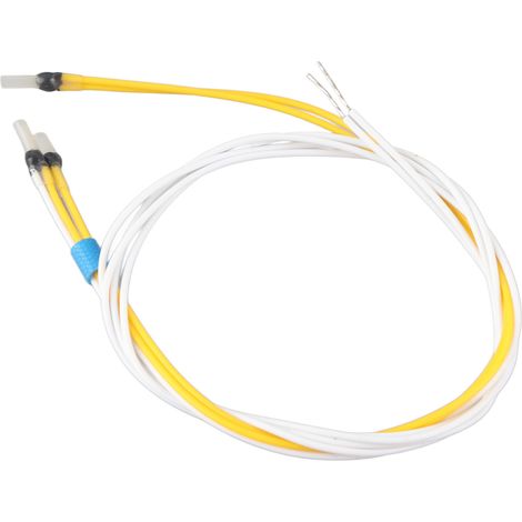 3-Draht-PTC-Thermistor-Temperatursensor, wasserdichte Epoxidharzsonde, schnelle Leitfähigkeit, 80°C-Thermoschalter, hohe Zuverlässigkeit (1/5)