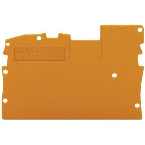 Plaque d'extrémité WAGO 2022-1491 1 pc(s) D20185 (1/3)