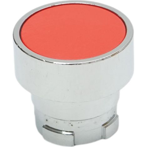 Testa del pulsante di controllo rosso Ø 22mm LAY5 Breckner Germany (1/5)