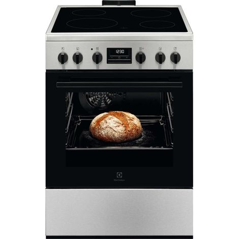 Cuisinière dessus vitrocéramique ELECTROLUX LKR664166X