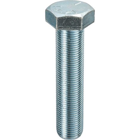 Sae Grade 5 Unf Hexagon Setscrews 1/4-28 Unf x 1/2 (1/2)
