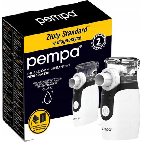 Inhalador de membrana de malla Pempa NEB500 (1/4)
