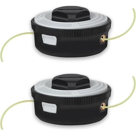 Autocut C3-2 Tête pour STIHL FSA 57, FSE 52 Coupe-bordure,AutoCut C 3-2 Tête à Fil pour Débroussailleuse FSA57 et FSE52 Bobine Fil C3-2 Tête Faucheuse Accessoires (2-Pack) (1/5)
