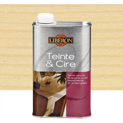 Teinte & Cire LIBÉRON Chêne clair 0,5 L