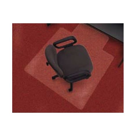 Q-connect Tapis de protection de sol transparent 1143x1346 mm