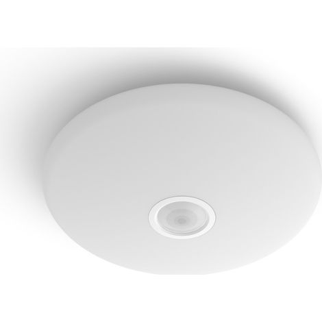 Philips Mauve Plafonnier avec détecteur Lumière blanche chaude - 16 W (1/7)